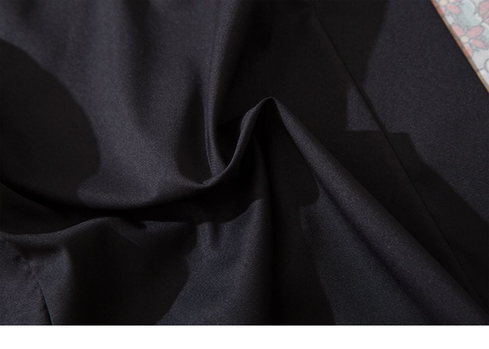 Burning Devil Smirk Poly-cotton Kimono Hdf820e01b73545a79f069beaa2dda212t a5c08b57