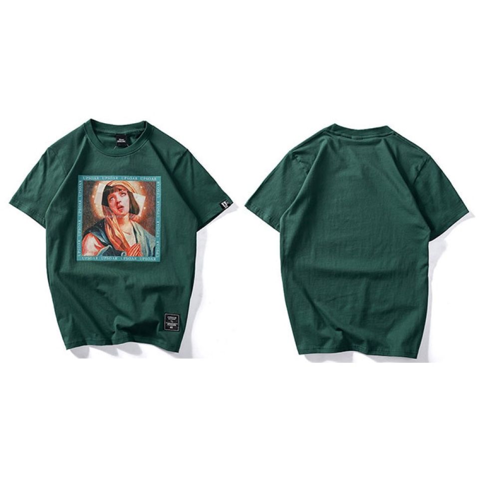 Merry Mary Cotton T-shirt H516e8618277d4d41b4baf48b59d0a737M a6cc3b75