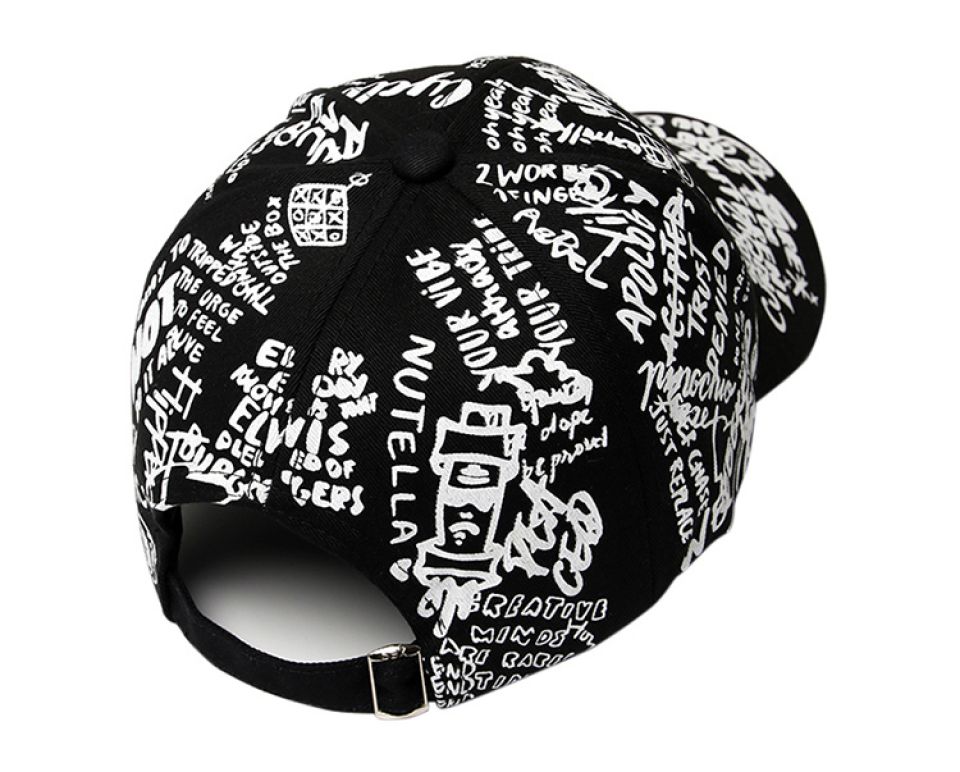 Graffiti Print Cap Hd35beb8495d84bc7b5dda66438fabe03p a660f4f5
