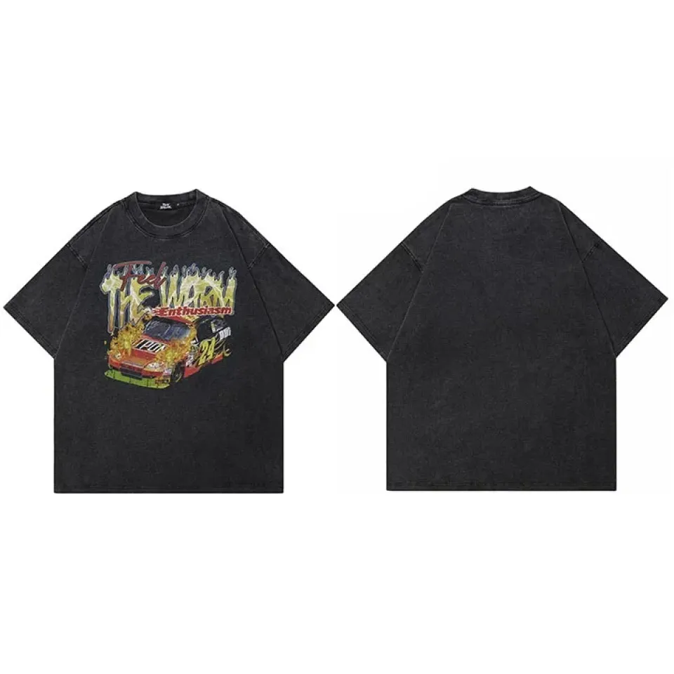 Retro Racing Car T-Shirt S4987ef7694e1443f96ae107bd0045479r a6e3fe1a