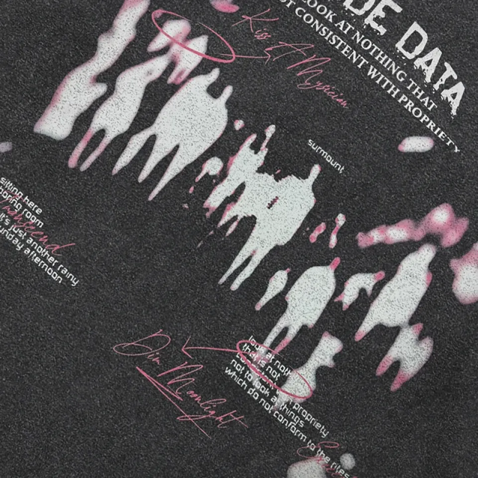 Code Data Shadowed Figures Graphic T-Shirt S4c47407452164437848f74f5758e3ea45 a66c3605