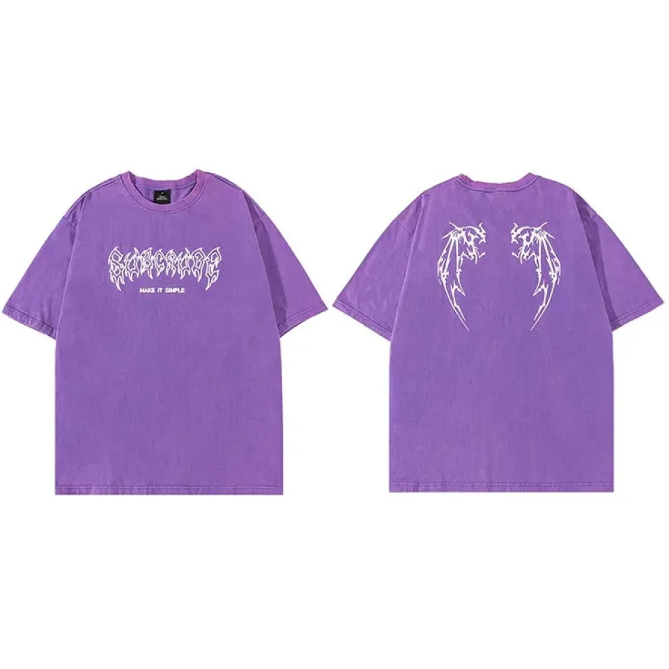 Devil Wings Skeleton Graphic T-Shirt Sae3d23f256954df4ad3454b84ccb9e13e a6370126