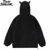 Devil Horns Hooded Jacket 15 Devil Horns Hooded Jacket H4185317908064db888f339f29e9a64d9Y a77195ab