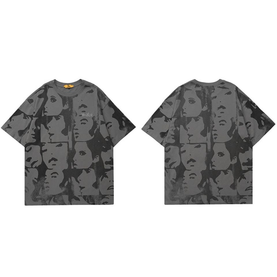 Silhouette Emotion Graphic T-Shirt S462a2949c04f4833beb96a10135b01734 a75cdd79