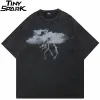 Thunder Lightning Graphic T-Shirt S4f4f3fd90ff14dbb845338c8a9d8ca70F a745104a