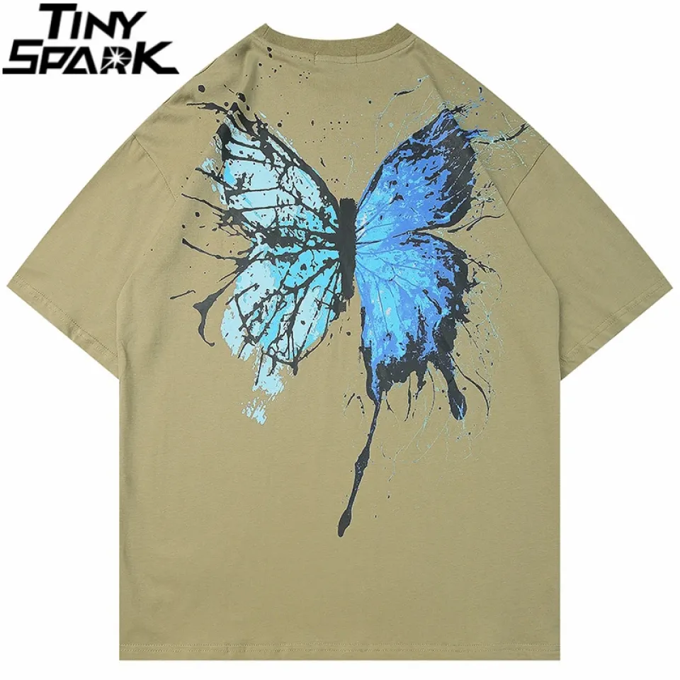 Cracked Butterfly Graphic T-Shirt S7c8b17c65c1f4c17b7963a6355f699edR a78ad70d