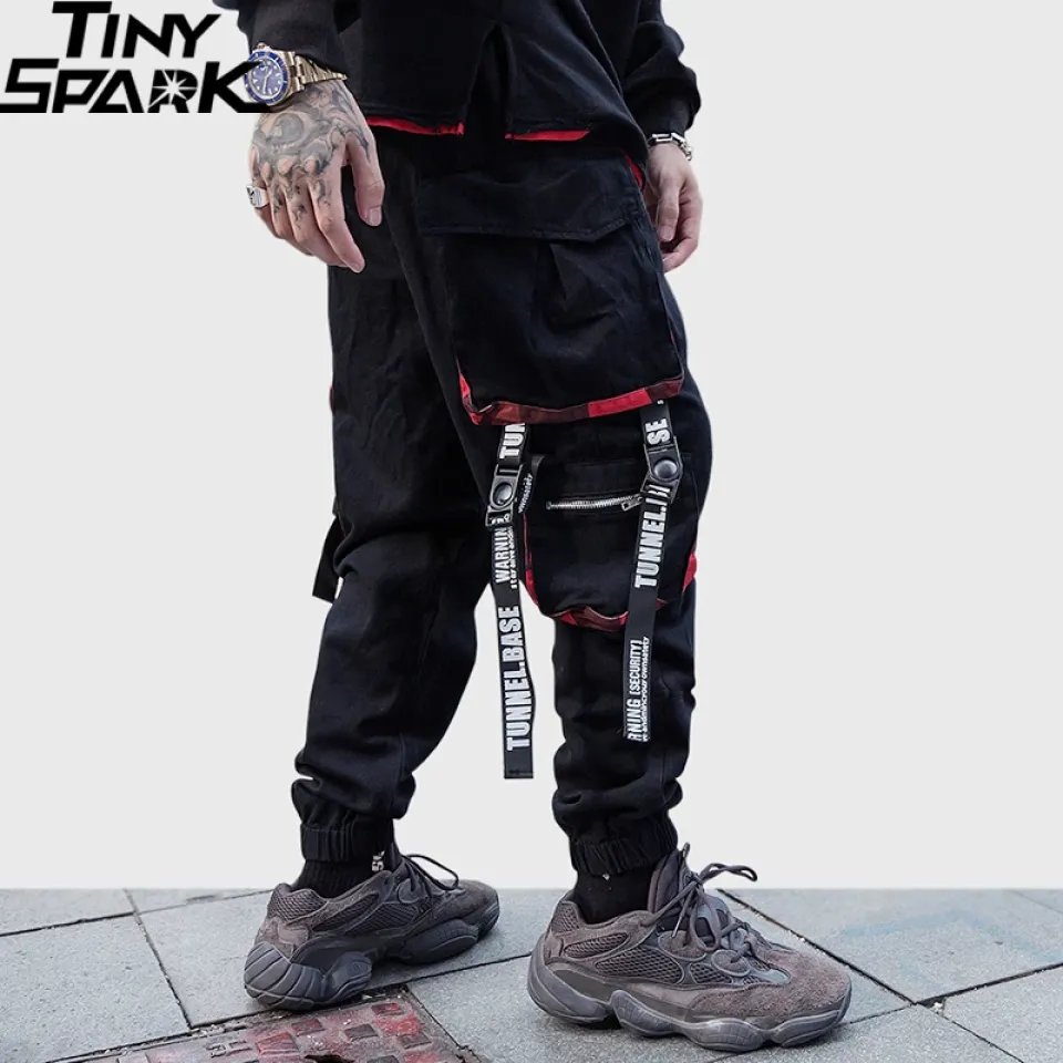 Black Harajuku Style Joggers 1 Black Harajuku Style Joggers Sb73da7ba5a034bb4b08651d0d684d6bcq a7229f3f