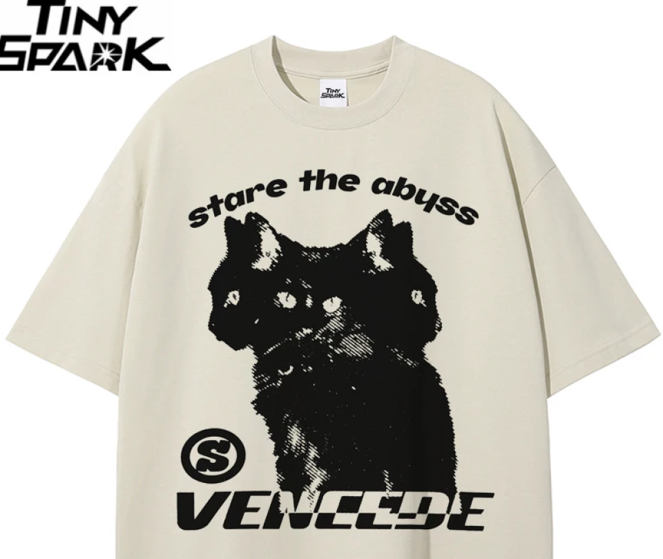 Hybrid Cat Streetwear T-Shirt 91ecceec 97d7 42a3 bbe4 35cf3818f7c7629188 a8b58da3