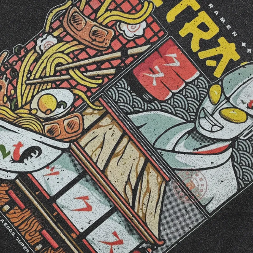 Ultraman Ramen Graphic T-Shirt S3fef68ca29d44e53b51415734c32eaaaU a823af17
