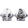 Greyscale Dragon Print Poly-cotton Kimono H041a271e2b5e4f9a8074694fd160a15dz a9121cb6