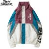 High Neck Multicolor Bomber Jacket 19 High Neck Multicolor Bomber Jacket