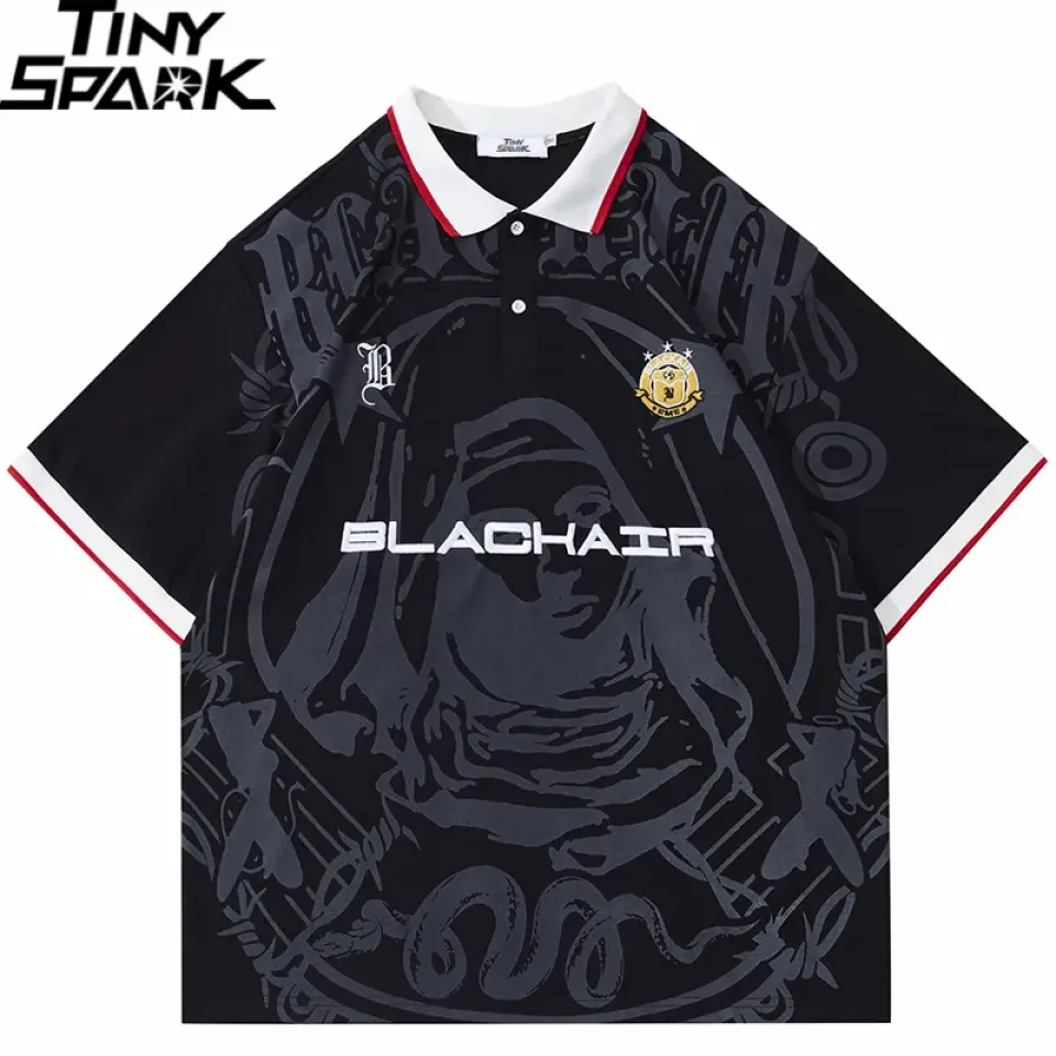 Virgin Mary Graphic Embroidery Tee S079d10d0c81743b7a3dffa216575924bt a9d31473