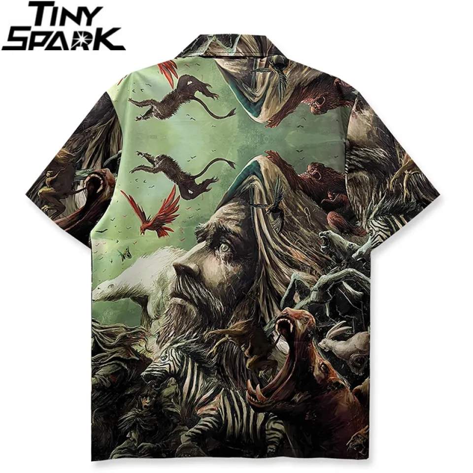 Safari Wildlife Print Shirt S225d6224a1c44998988d0f5231cbbcefs a9c8ca07