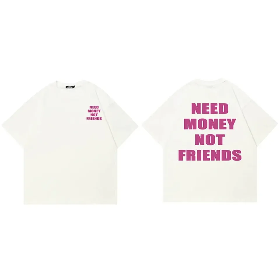 Money Over Friends Statement T-Shirt S30056dbdeeae47ffb1d4e351a0b0a453I a910a8aa