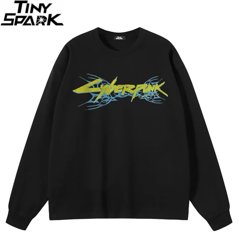 Anime Duo Cyberpunk Graphic Sweatshirt S92894bb253ee4bdb82744a345118a6063 a9cebcf4