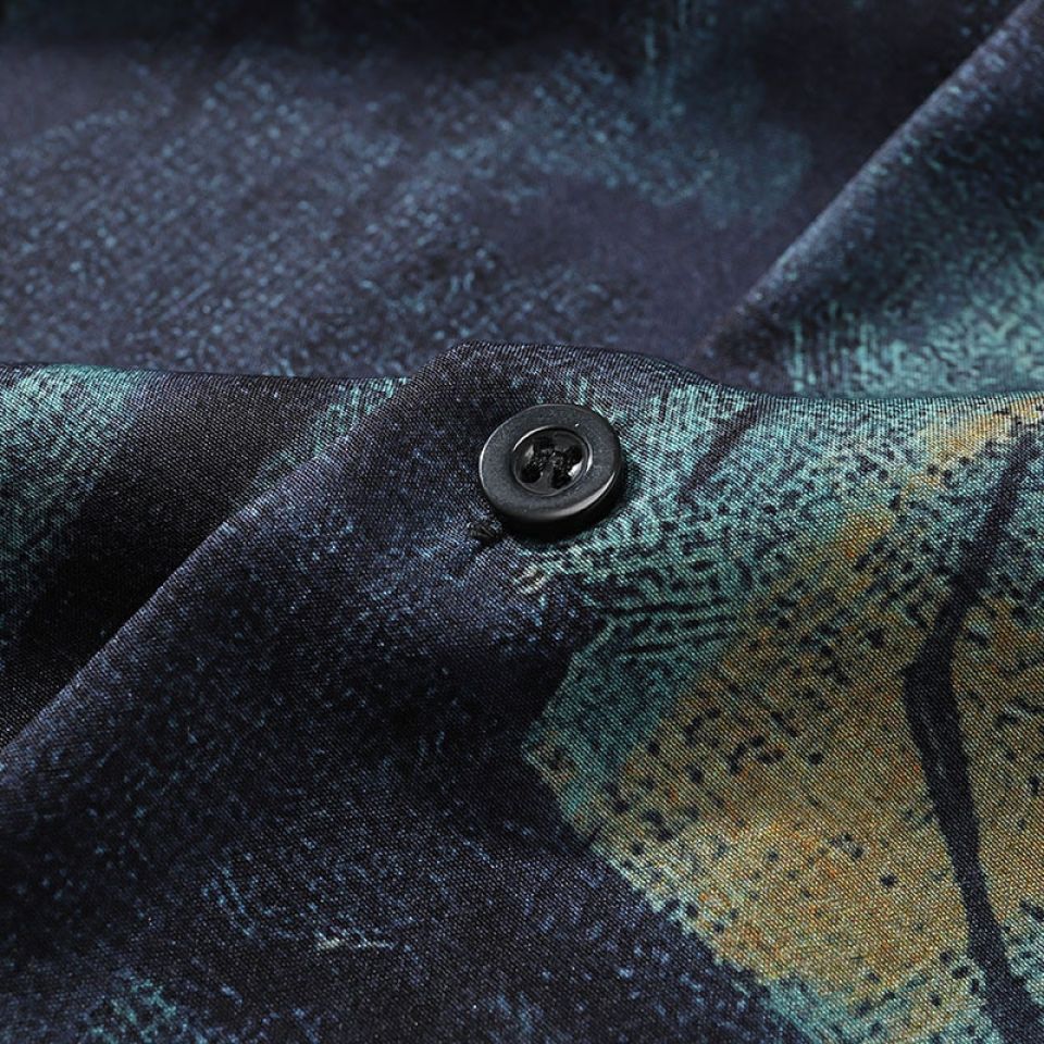 Abstract Painting Beach Shirt H92e056d0fdc542a180fd647cd8cacd49L aa47f906