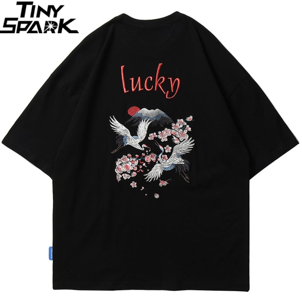 Lucky Dove Cotton T-shirt Hc5bdb49772494ddabfdec861148421bbK aa383aff