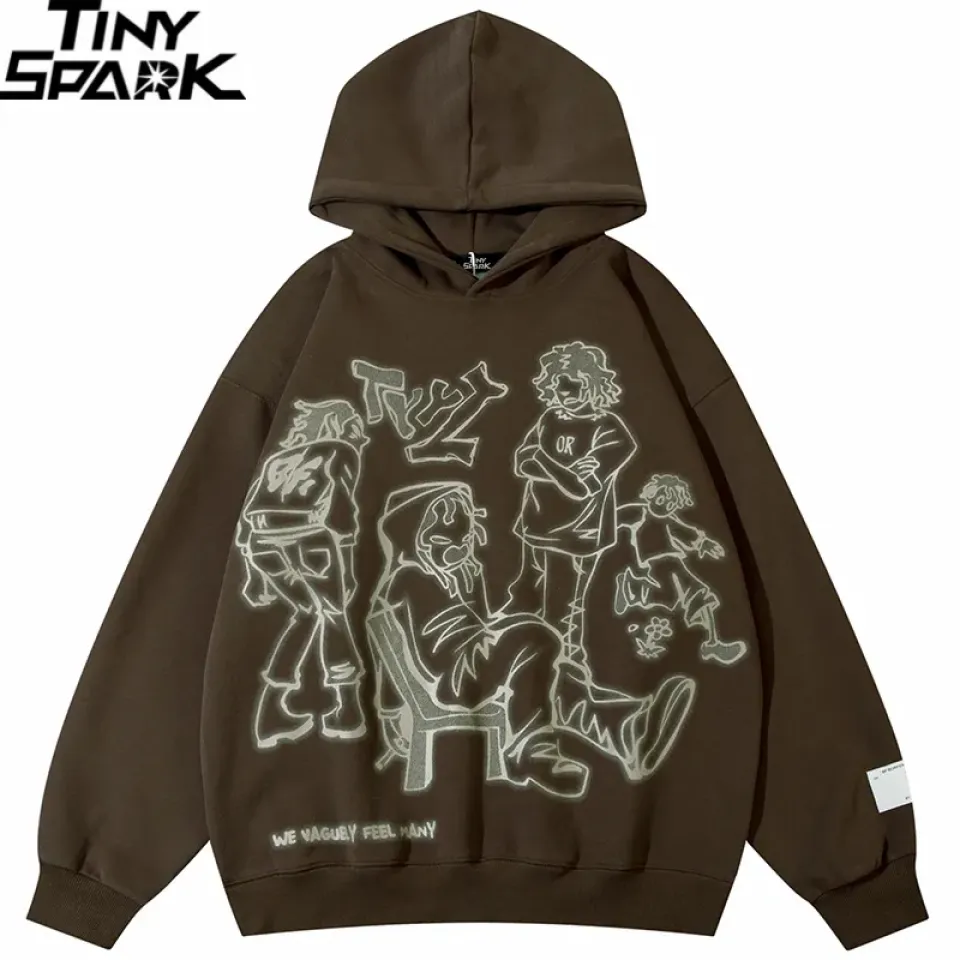 Funny Cartoon Graphic Hoodie S1064cab3411b4db0871870573d076882c aacdaf57