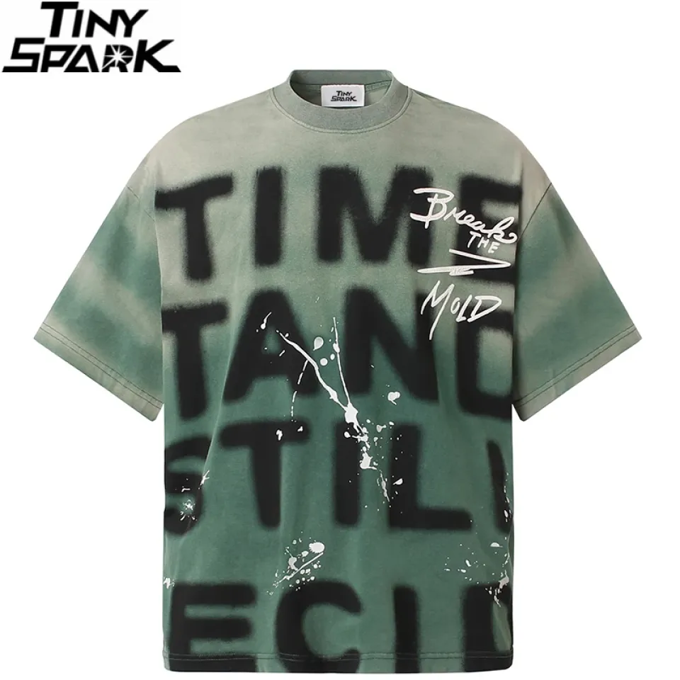 Faded Colors Gradient T Shirt S33bf3b12924f4937b8bc42a40ab1ce29G aad3a578