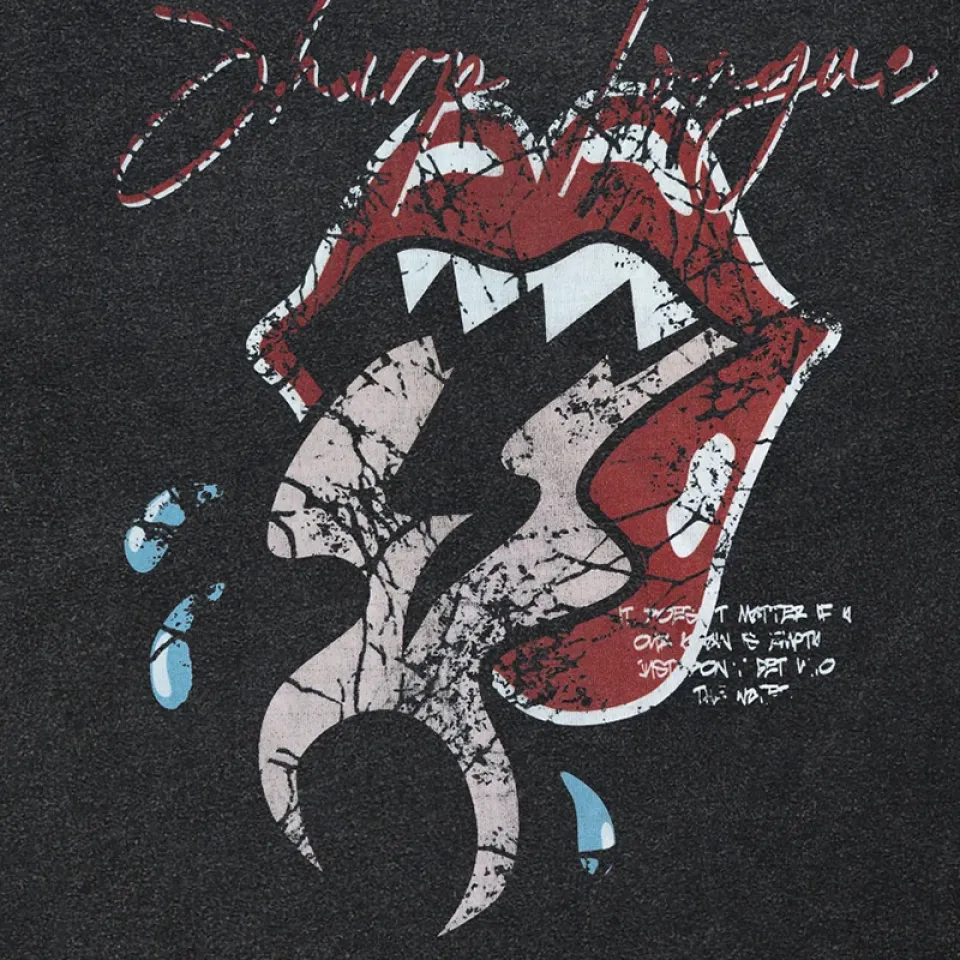Vintage Sharp Tongue Graphic Tee S8f4a7ec9159e415c9779f9d52529d047q aacf2416