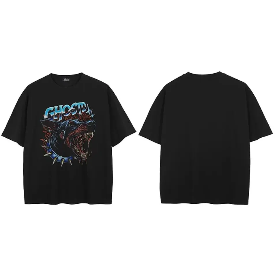 Doberman Head Graphic T-Shirt Sa4c8a14bee534a228b51eff073510e72F aa4691ca