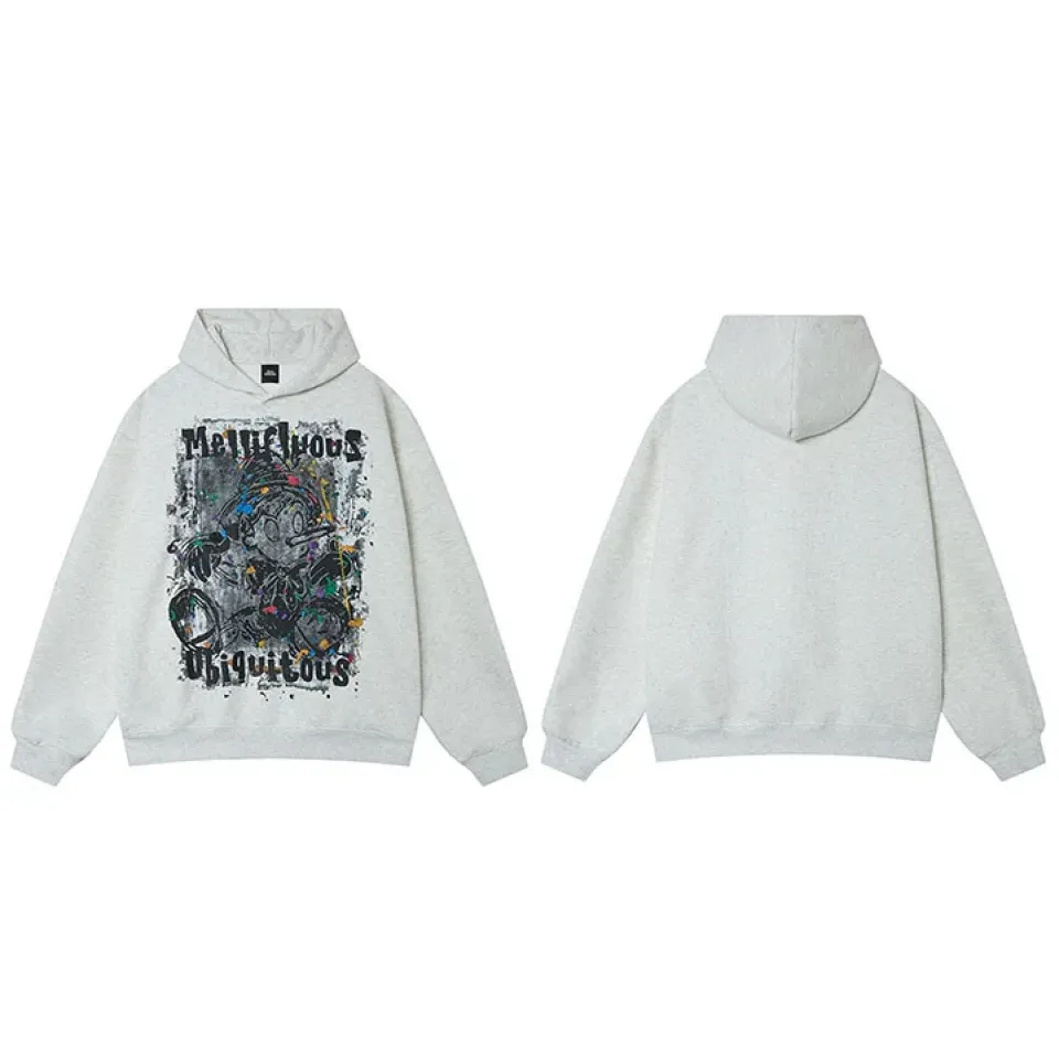 Paint-Splatter Character Graphic Hoodie Sd6f24f831dac4b0a97391cc5eeb58ad4C aa6f38da