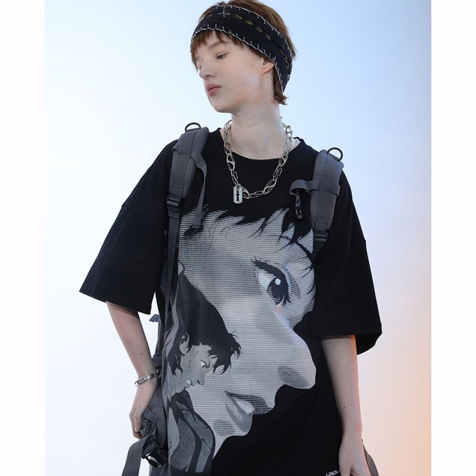 Perfect Blue Graphic T-Shirt Hb26e79e8e2ed471cac4c98bce64b144ds ab501bea