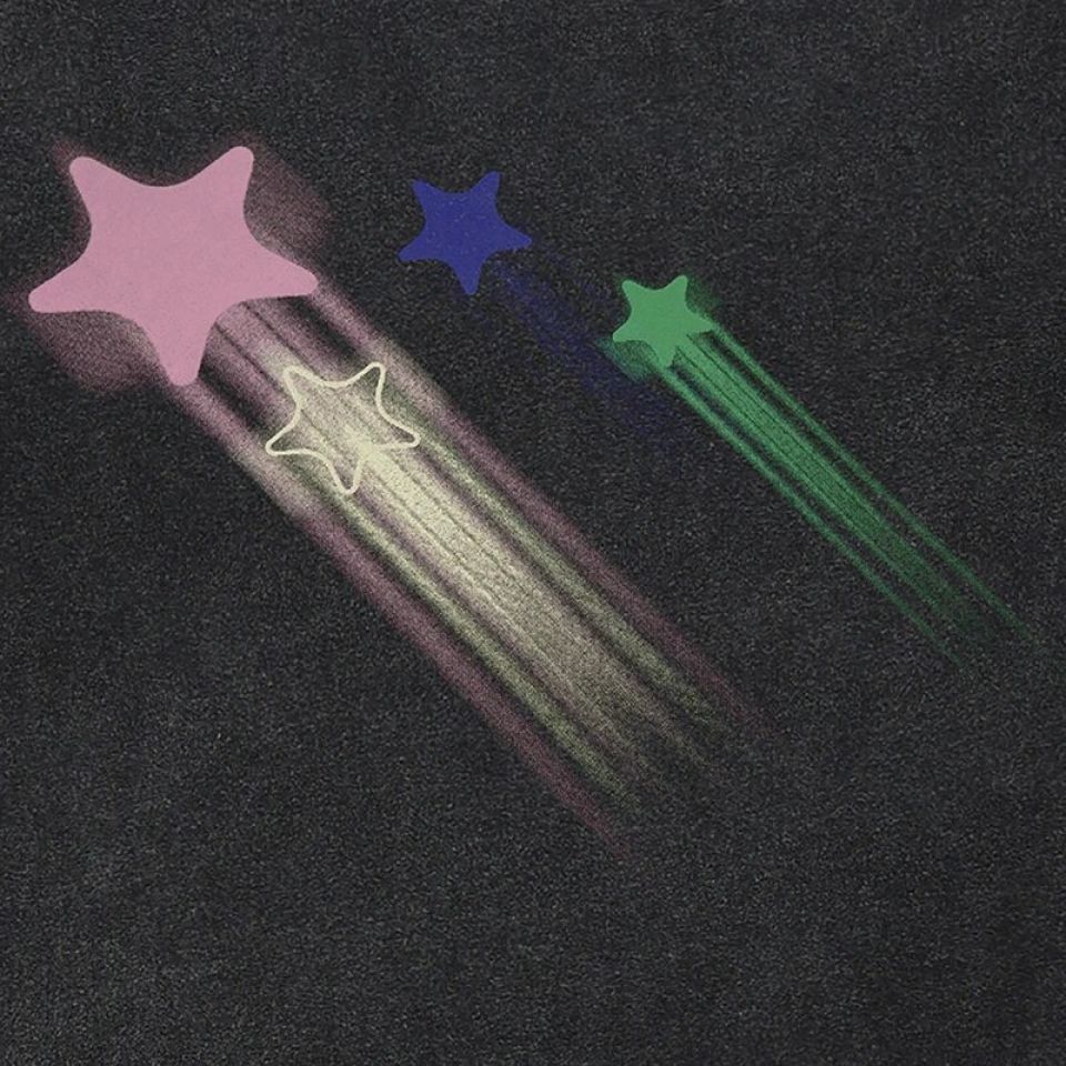 Cartoon Graphic Shooting Star T-Shirt S287403f5261b4d20a6cee985d3cad142v ab0b7dad