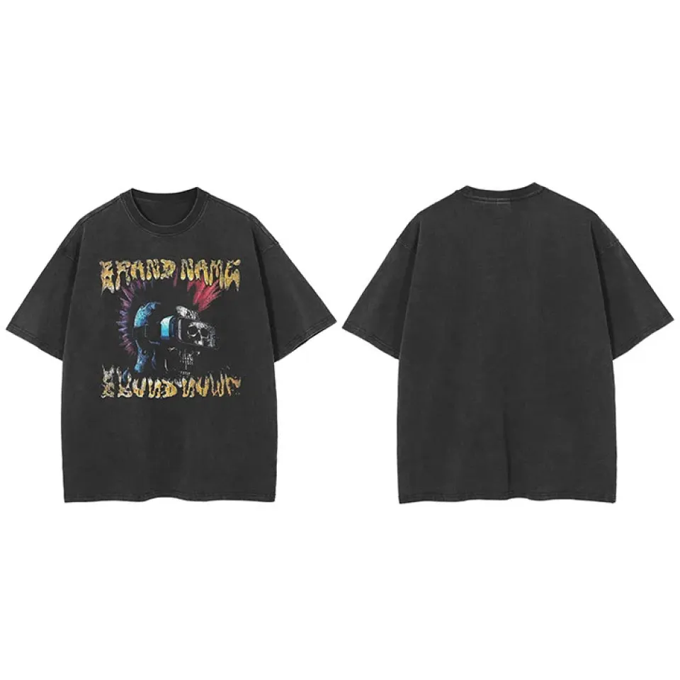 Vintage Skull Graphic T-Shirt S674c6461ab63479594edcc3d18d4f91b7 abd1b89a