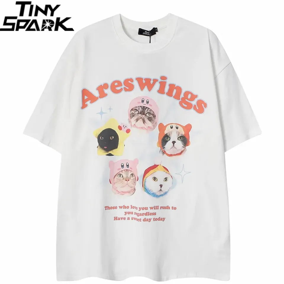 Funny Cats Multi-Character Graphic T-Shirt Sf27a4ca1a4dd4099bc18a0d40b676fc3V ab223fb0