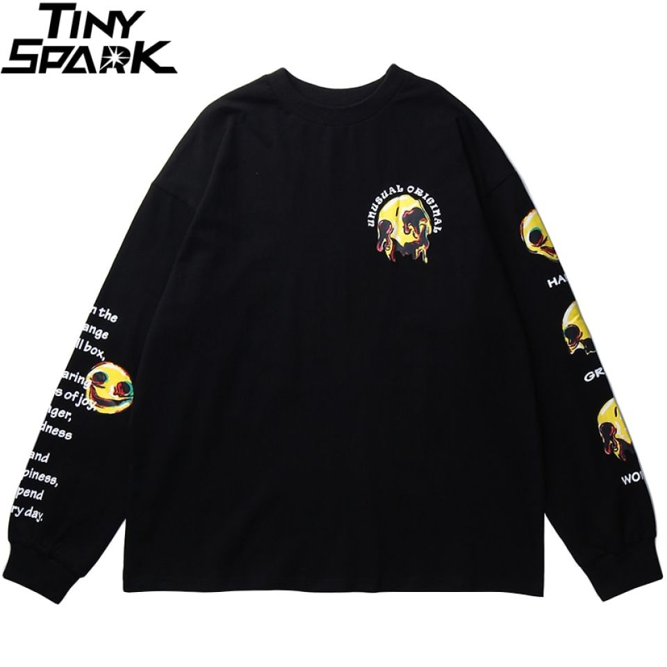 Unusual Mask Print Sweatshirt H791116160b8b4ae388c5f0fafbcb72d17 ac87ab31