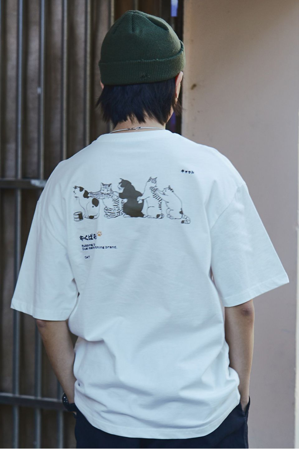 Funny Cat Cotton T-shirt H9a2f53ca7a23432fb8c888874ffd6681L acbad7cb