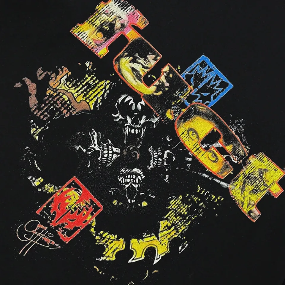 Distressed Skull and Letter Graphic Hoodie S0441d59f9a5f4a2cb4718f8c1543528aZ ac28f460