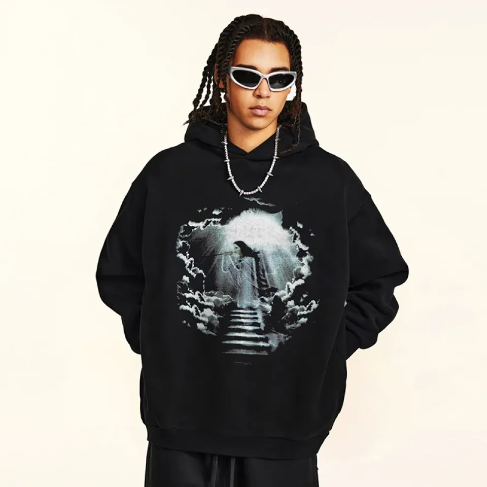Retro Aesthetic Graphic Pullover Hoodie Saa1e4b675e8c4e088403e719fcaa0aa1V ac776d3a