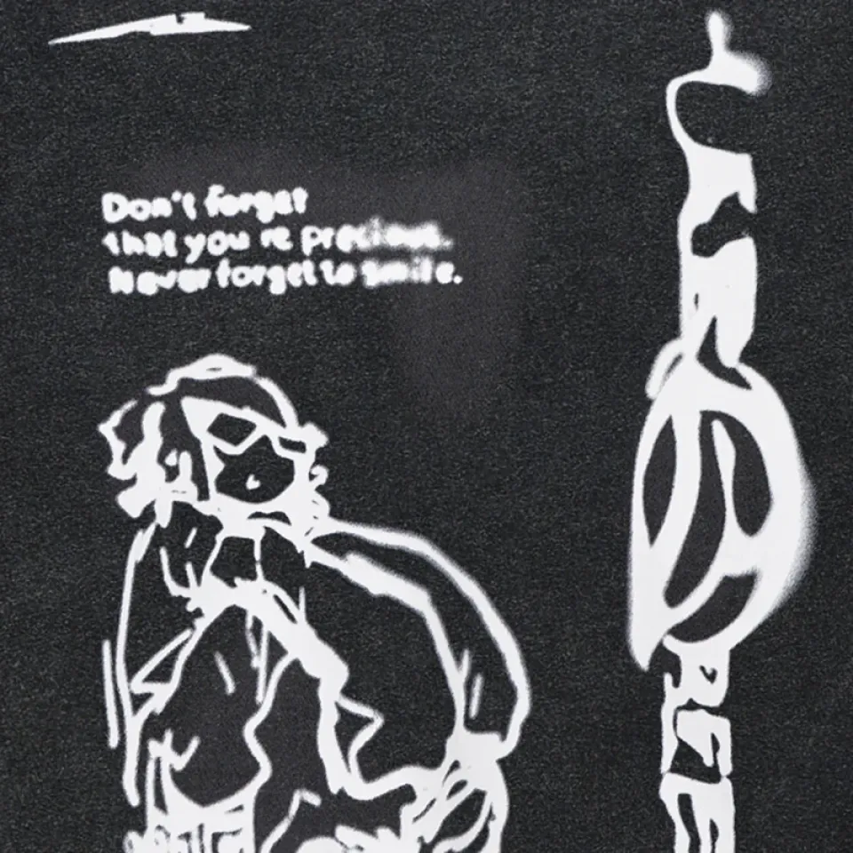 Retro Washed Black T-Shirt Sb836778681f048f08620bd437198bf23M ac53dc38