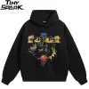 Distressed Skull and Letter Graphic Hoodie Sc15748b8940449c8819a3dd67f5c975cX ace5961b