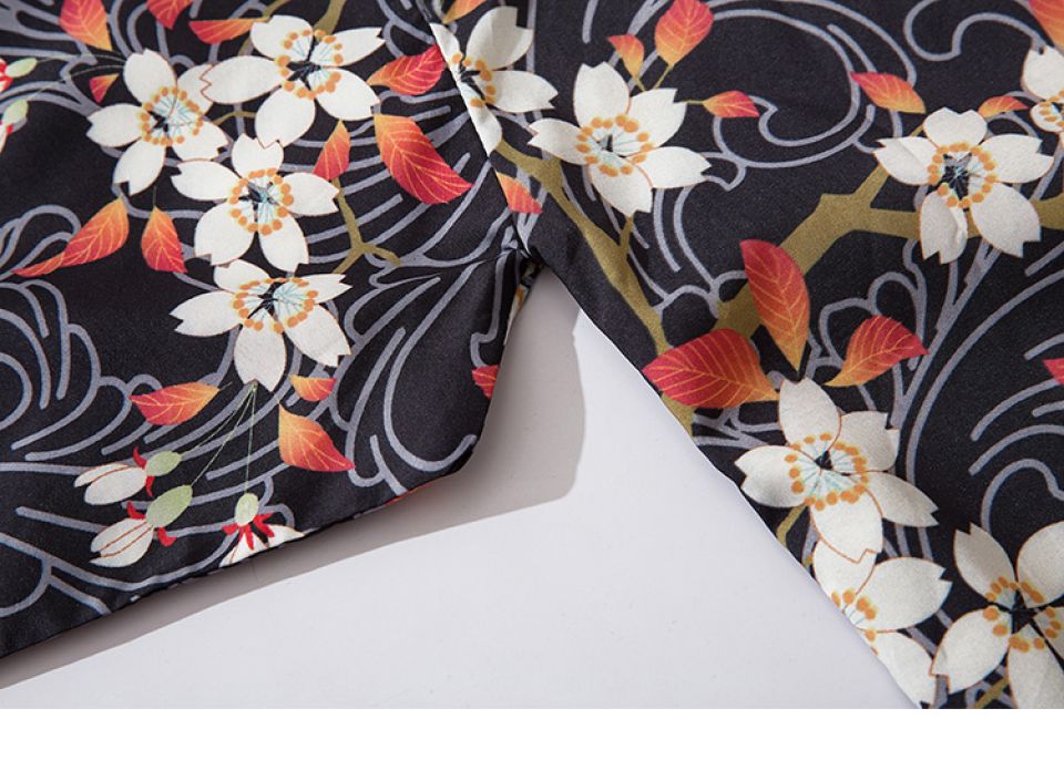 Heron With The Rising Sun Poly-cotton Kimono Hb95de65f5c5041a893db20c415df2d5b1 ad1bf289