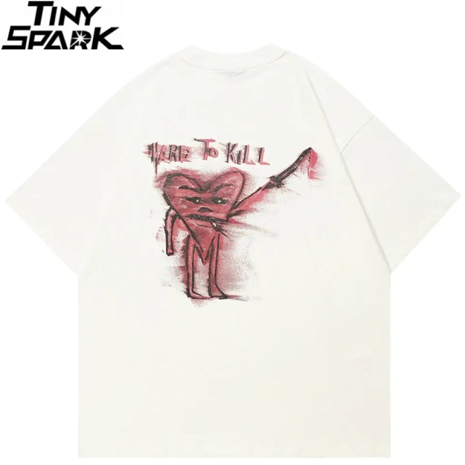 Illustrated Characters Jar Graphic T-Shirt S229504953d3d475aa82757a9b5b58b49z ad4bffff