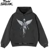 Winged Angel Graphic Hoodie Sa09819e3e9874ce29be26d2e4273e977I ad9c541a