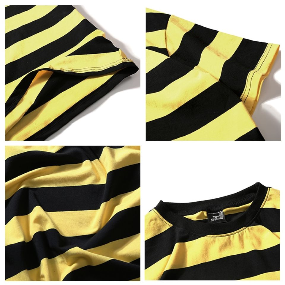 Striped Cotton T-shirt Hac028f4b08574f0bab197d0ab99f36e21 aee9fa4f