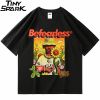 Be Fearless Floral Graphic T-Shirt He83baf5b9a62496ea4898eaf9557bff3i aeee4baf