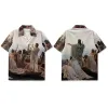 Classical Figures Painting Shirt S0c55fafca87e4697af17062211eb238dc ae1239e7