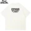 Graffiti Letters Vintage Graphic Casual Beige White Tshirt S4ad8e618689c4a6891a00d5cb4fc7f23z aeacf055