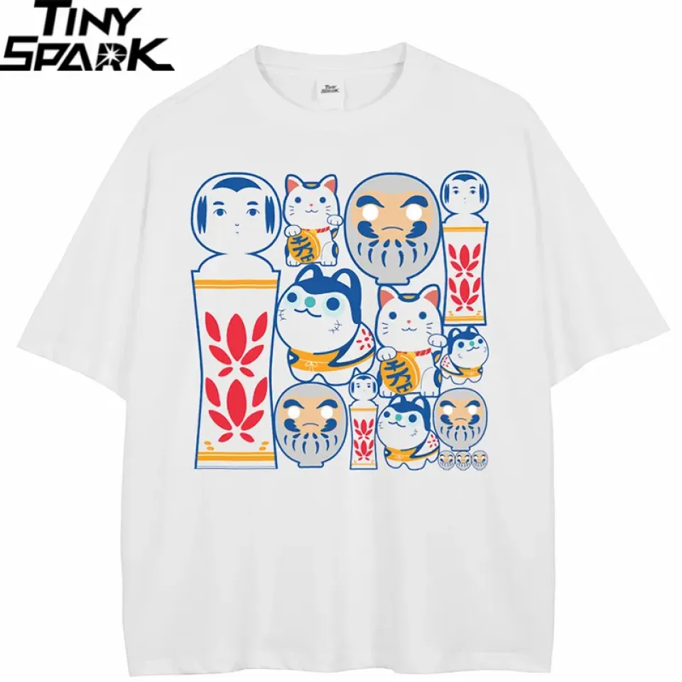 Japanese Harajuku Illustrative Cat Graphic Tees S97c2ba75a6244f14b2ae36a790ebf0a12 af5b1d7a
