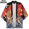 Fierce Tiger Jungle Poly-cotton Kimono 13 Fierce Tiger Jungle Poly-cotton Kimono