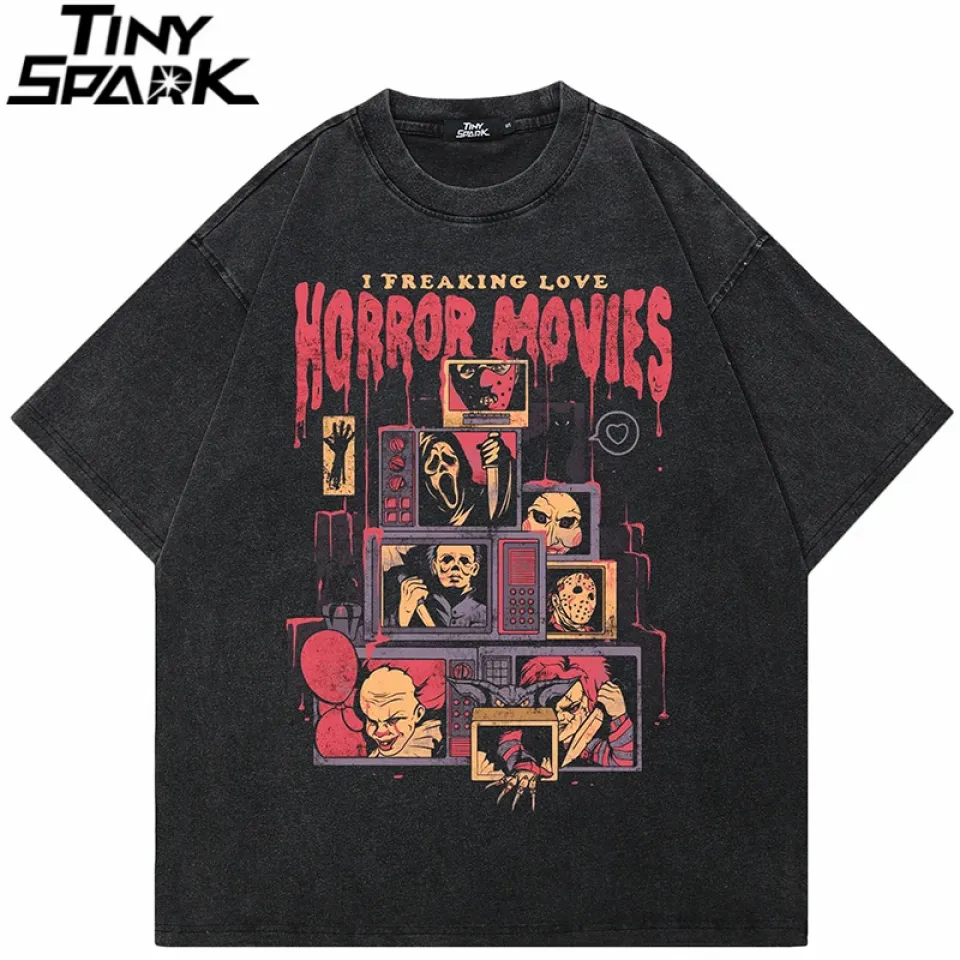 Horror Movie Freak Ghost Graphic T Shirt S1e8f287c104d43a0aa18143c932a19e0y b0ffc01d