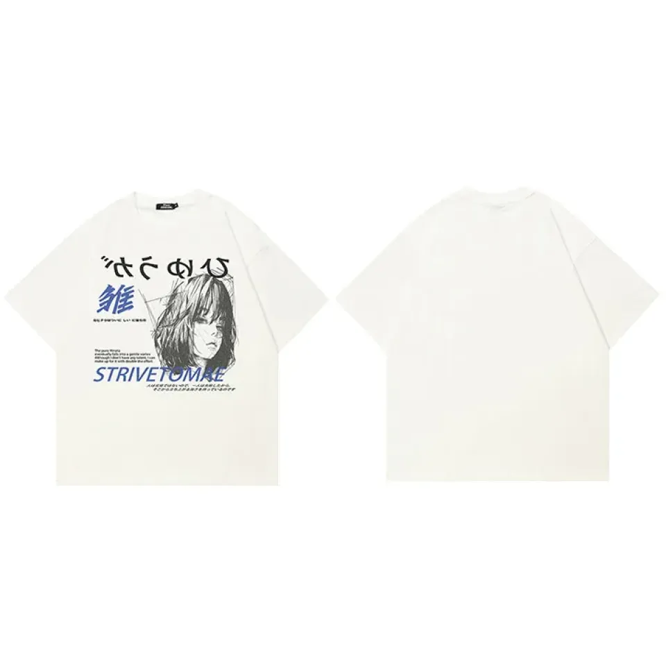 Anime Portrait Graphic T-Shirt S370bf0c40d744e8ebc2a7e7afb9499e0S b00b6a9a