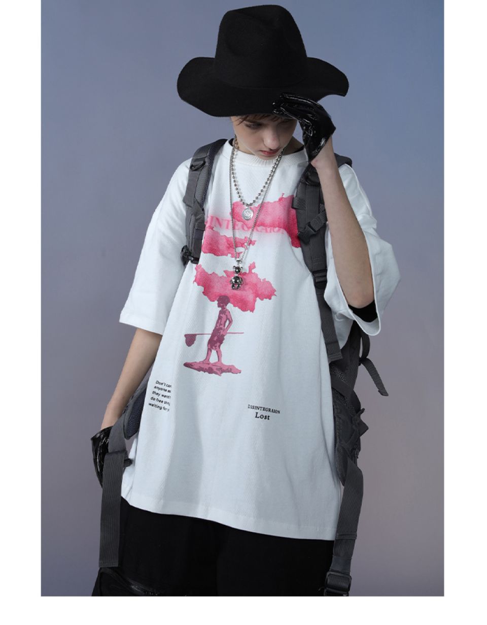 Pink Disintegration T-shirt 15 Pink Disintegration T-shirt H7239eb74f03f4eb2a9e316835365b1fcy b146adc8