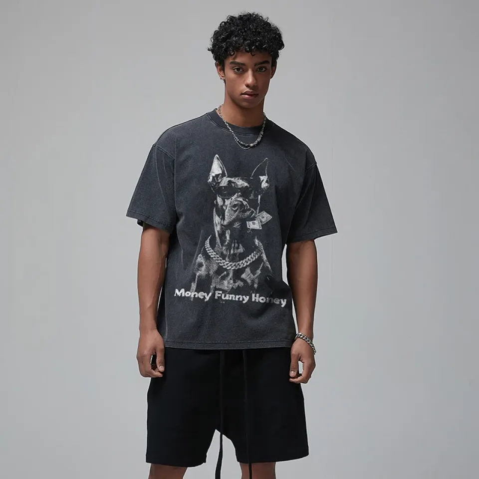 Money Funny Honey Doberman Graphic T-Shirt S55f505e51c254a2592d65a605dd1277aP b162e355
