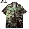 Safari Wildlife Print Shirt S59a5ba3830d844df82e06ac63b37df7af b1807a07